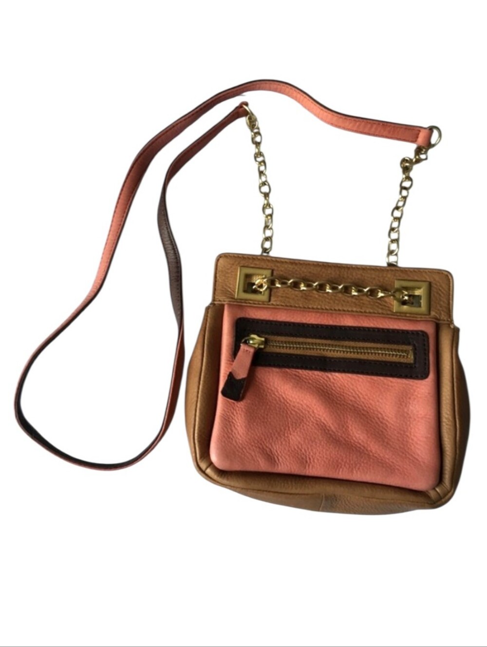 Pilcro and the letterpress leather crossbody bag